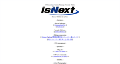 Desktop Screenshot of isnext.net